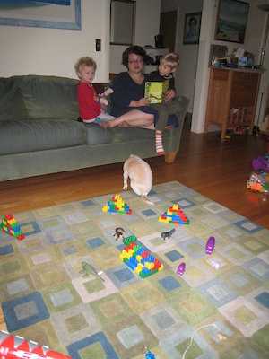 "Egypt" with Cole, Xine, Tim and Emily (05-02-2008 06:09)