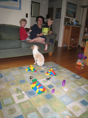 "Egypt" with Cole, Xine, Tim and Emily (05-02-2008 06:09)