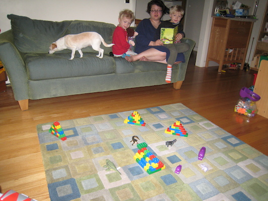 "Egypt" with Cole, Xine, Tim and Emily (05-02-2008 06:09)