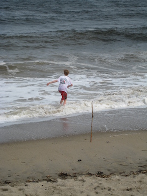 Turner in the water (05-10-2008 13:33)