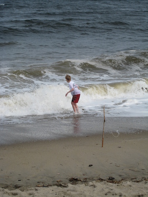 Turner in the water (05-10-2008 13:33)
