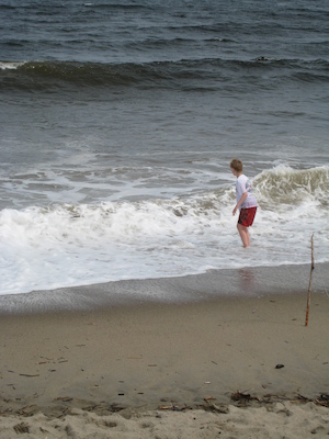 Turner in the water (05-10-2008 13:33)