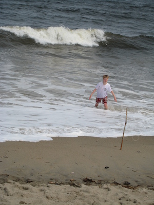 Turner in the water (05-10-2008 13:33)