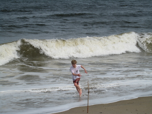 Turner in the water (05-10-2008 13:33)