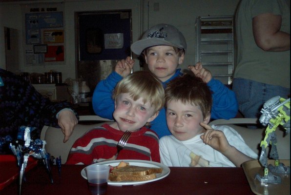 Tim - Liam, Tommy and Griffin