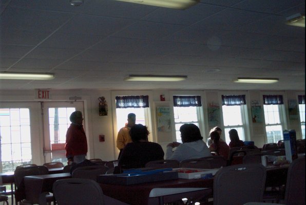 Tim - Dining hall (ft. Xine and Sandy)