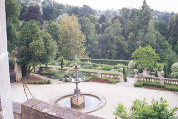 Bath ornamental garden