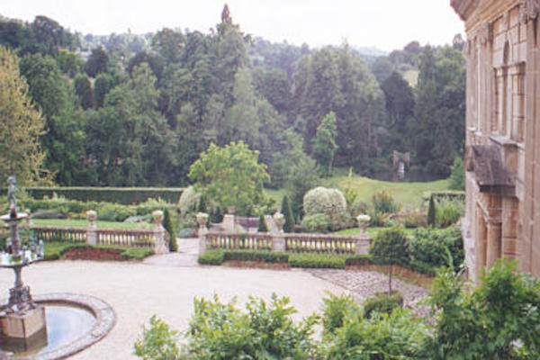 Bath ornamental garden