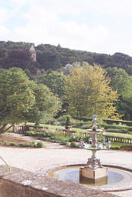 Bath ornamental garden