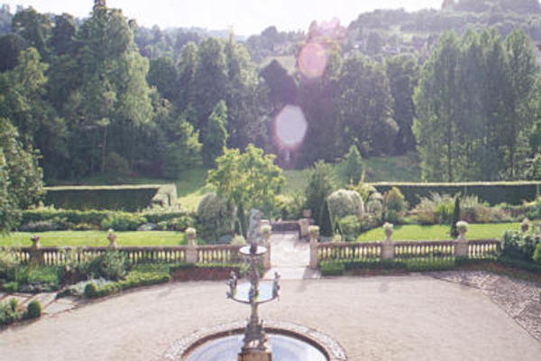 Bath ornamental garden