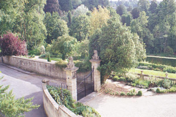 Bath ornamental garden