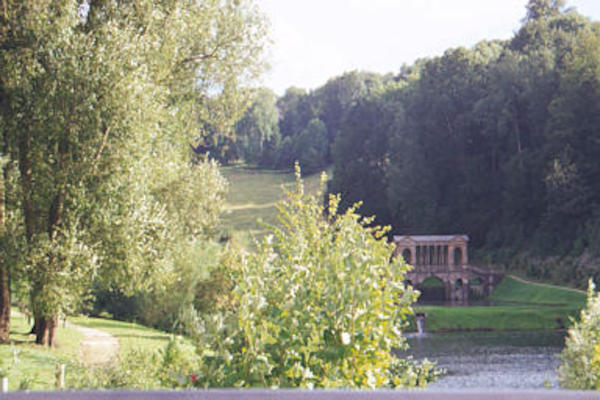 Bath garden & bridge