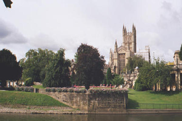 Bath cathedral