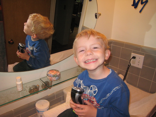 Cole Shaving (05-20-2008 07:19)