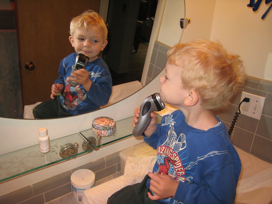 Cole Shaving (05-20-2008 07:19)