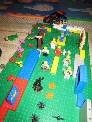 Tim's house (07-09-2008 18:15)