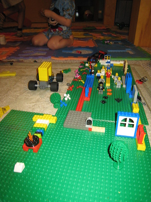 Tim's house (07-09-2008 18:15)