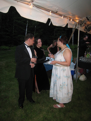 Andrew, Sarah & Xine (07-12-2008 19:15)