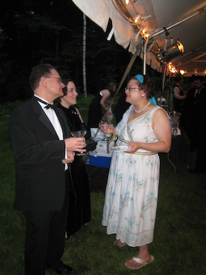 Andrew, Sarah & Xine (07-12-2008 19:15)