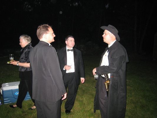 Neville, Andrew, Jeremy & Dibble (07-12-2008 19:40)