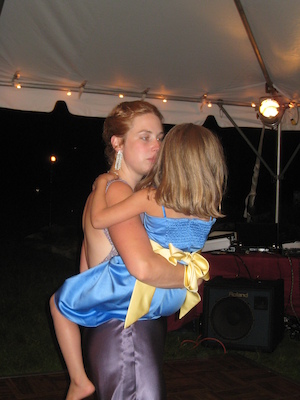 Annika & Linnea (07-12-2008 20:17)