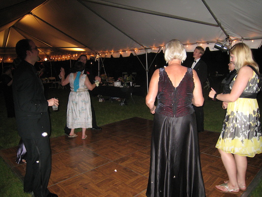 Xine dancing (07-12-2008 21:00)