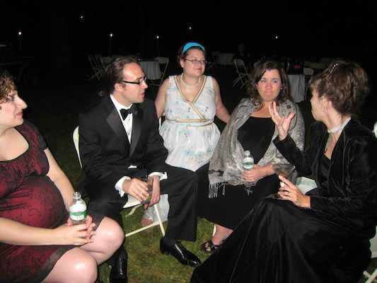 Dawn, Mike, Xine and Julie (07-12-2008 21:09)