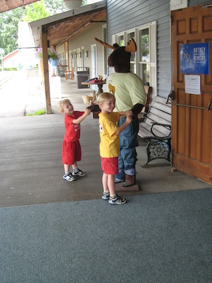 Cole and Tim and moose (07-22-2008 10:45)