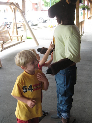 Tim and Cole and moose (07-22-2008 10:45)