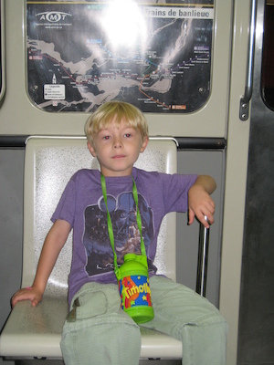 Tim on the Metro (07-23-2008 08:02)