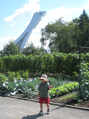 Tim at the Botanical Garden (07-25-2008 09:53)