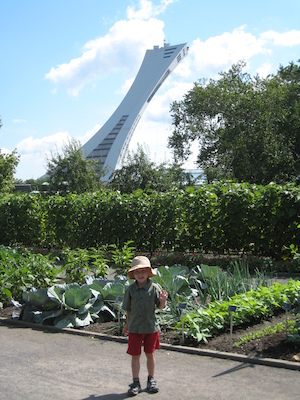 Tim at the Botanical Garden (07-25-2008 09:53)