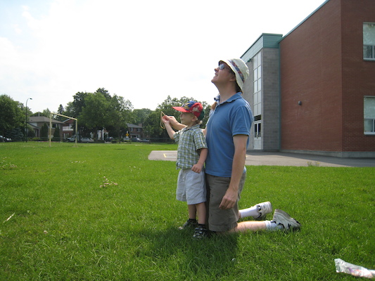 Cole and Ben playing slingwing (07-26-2008 10:31)