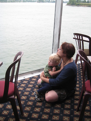 Cole and Xine (07-28-2008 15:37)