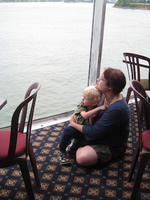 Cole and Xine (07-28-2008 15:37)