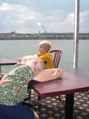 Cole and Tim (07-28-2008 15:40)