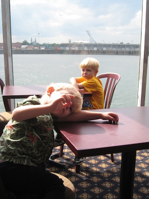 Cole and Tim (07-28-2008 15:40)