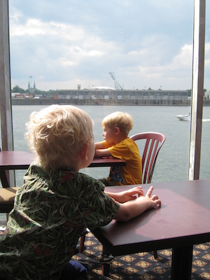 Cole and Tim (07-28-2008 15:40)