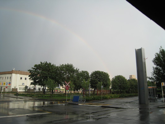 Rainbow from the carriage (07-28-2008 18:13)