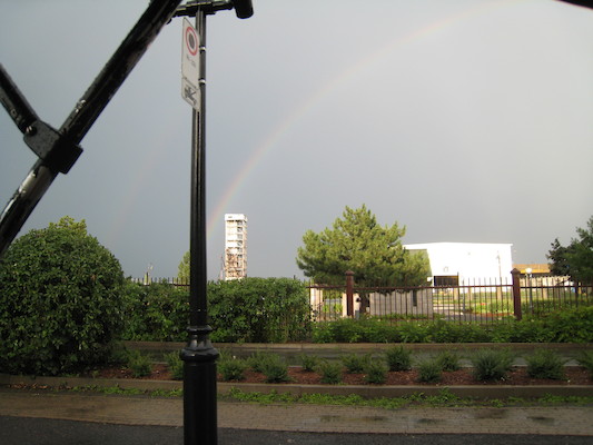 Rainbow from the carriage (07-28-2008 18:13)