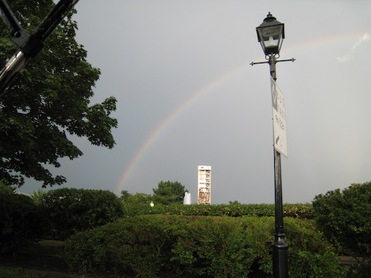 Rainbow from the carriage (07-28-2008 18:14)