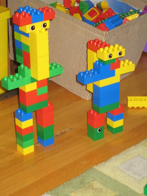 Lego Dave and Helene (by Tim) (07-30-2008 06:45)