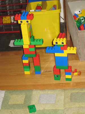 Lego Dave and Helene (by Tim) (07-30-2008 06:45)