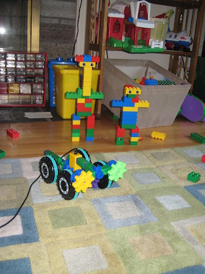 Lego Dave and Helene with Sheedy (by Tim) (07-30-2008 06:46)