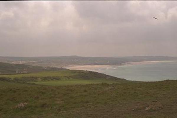 The coast of Cornwall