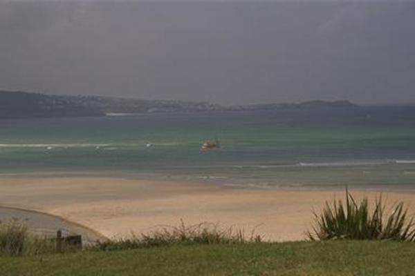 View out of our sitting room window