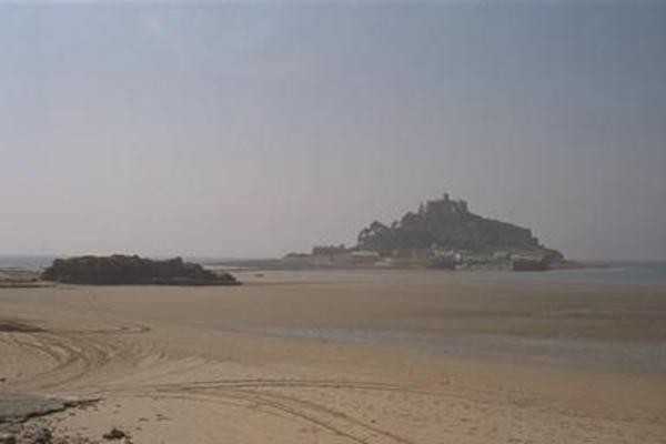 St. Michaels mount (at low tide)