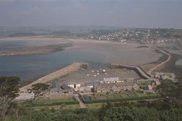 View from the castle towards Penzance