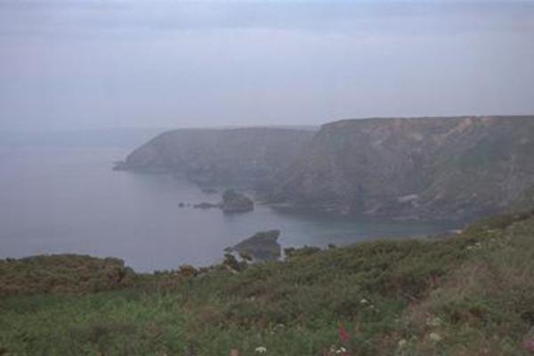 Cornwall coastline