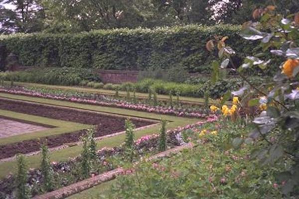 Formal gardens in London